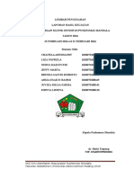 Laporan KKS IKM Puskesmas Mandala 2016