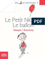 Le Petit Nicolas Le Ballon