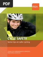 Cycle Safety Booklet