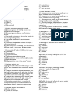 Biostatistica Teste