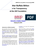 AAUP Report on UB Foundation 2-24-2016