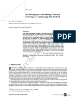 Vibration Analysis For Rectangular Plate