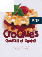 Croques Gaufres Et Paninis - Tana n Ditions