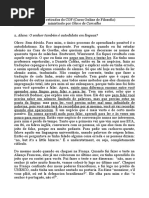 Trechos do COF sobre Idiomas