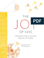 The Joy of Less (Updated and Revised) (Excerpt)