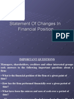 Statement of Changes in Financial Position