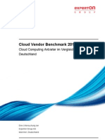 Experton Cloud Vendor Benchmark 2010 Inhaltsverzeichnis 120410