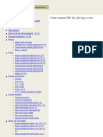 VOLVO S40, V50 Wiring Diagram