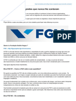 FGV - As Dicas e Segredos Que Nunca Lhe Contaram