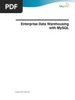 Download Enterprise Data Warehousing with MySQL by warwithin SN3003152 doc pdf