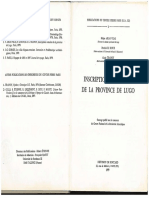Inscriptions Romaines de La Province de Lugo. Arias Vilas. Le Roux. Tranoy PDF