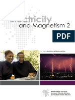 Electricity Magnetism2VF Readings