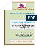 R.H.Al Marri & Sons Company: Hydro Test Package # 2