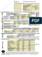 DrillPipe, 80%, 5.000 OD, 0.362 Wall, IEU, X-95.. XT50 (6.625 X 3.938)