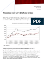 LHV Baltic Weekly 2010-04-16