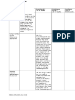 OCR AFL Feedback Sheet - BEATS