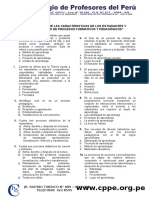 Comprensión de Las Características de Los Estudiantes y Desarrollo de Procesos Formativos y Pedagógicos