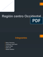 Region Centro Occidental