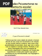 Psicomotricidade 