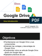 Introducción A Google Drive