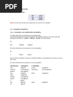 Download Spanish - Espanhol - Aula - 24 - Gerundio by Concurso Vestibular Espanhol Spanish SN3003340 doc pdf