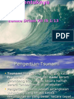 Tsunami