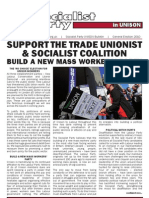 UNISON Bulletin WWW - Socialistparty.org - Uk