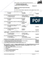 Varianta 010 PDF