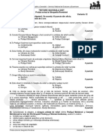 Varianta 012 PDF