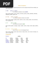 Download Spanish - Espanhol - Aula - 63 - Verbos Irregulares by Concurso Vestibular Espanhol Spanish SN3003398 doc pdf