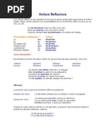 Download Spanish - Espanhol - Aula - 64 - Verbos Reflexivos by Concurso Vestibular Espanhol Spanish SN3003399 doc pdf
