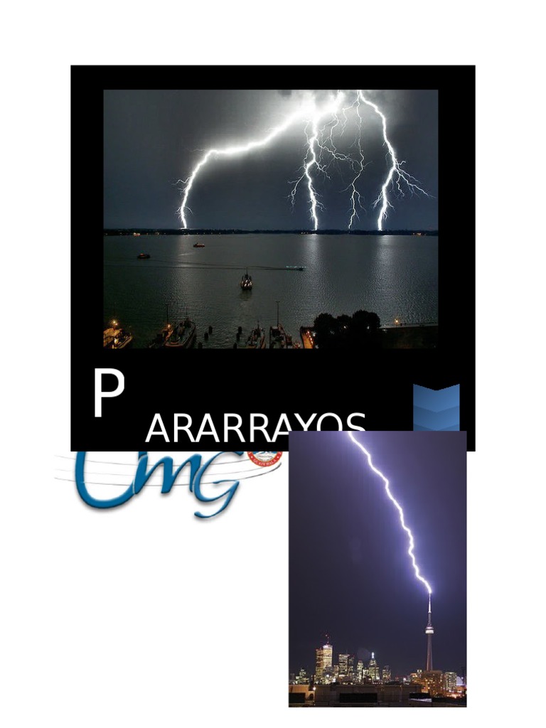 Pararrayos | PDF | Química | Electricidad