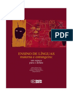 E-Book II Ensino de Línguas Materna e Estrangeira