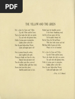 The Yellow and The Green