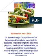Botany Spanish Foods - Nutrition Health Alimentos Anti Cancer
