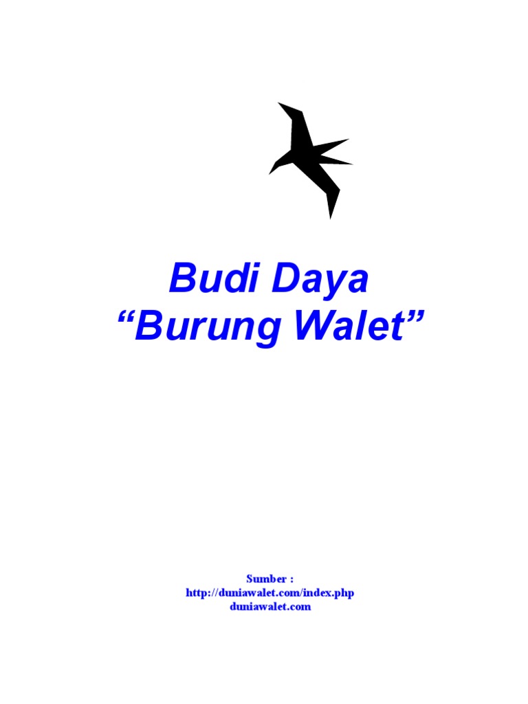 Budidaya Walet