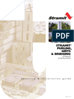 Stramit Purlin Detailing Installation Guide