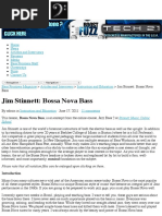 Download Jim Stinnett Bossa Nova Bass - Bass Frontiers Magazine - Bass Frontiers Magazinepdf by KristianBonfiglio SN300350290 doc pdf