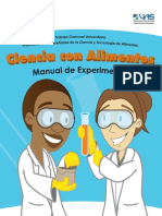 Ciencia Con Alimentos-Manual de Experimentos