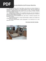 O Teatro da História da Princesa Rosinha