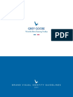 Brand Visual Identity Guide Grey Goose