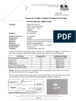 Iso 17712 2013 Cs Bolt Ivjnt Coc