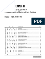 Partsbook Mitsubishi PLK-G2010R