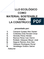 Ladrillo Ecológico Como