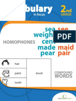 Vocabulary Focus Workbook PDF