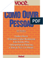 VOCÊ S.A. - Como Ouvir Pessoas