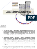 Sunpath and Solar Analysis For Highrise