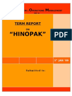Hinopak Production Managment