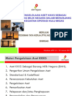 Materi Pengelolaan Aset Kkks - Skmigas (Rev PTK 007 Buku Ketiga)