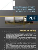 Thermal Dispersions Study